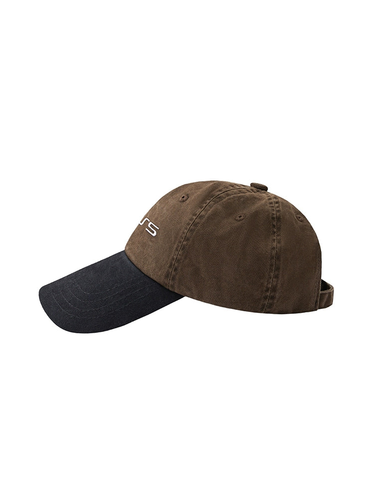 RS5 Washed Contrast-Embroidered Cap ROCKSTEADY