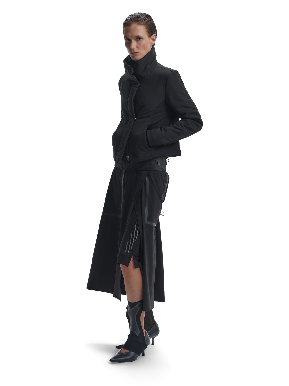 3D Cut Water-Repellent Cotton Jacket