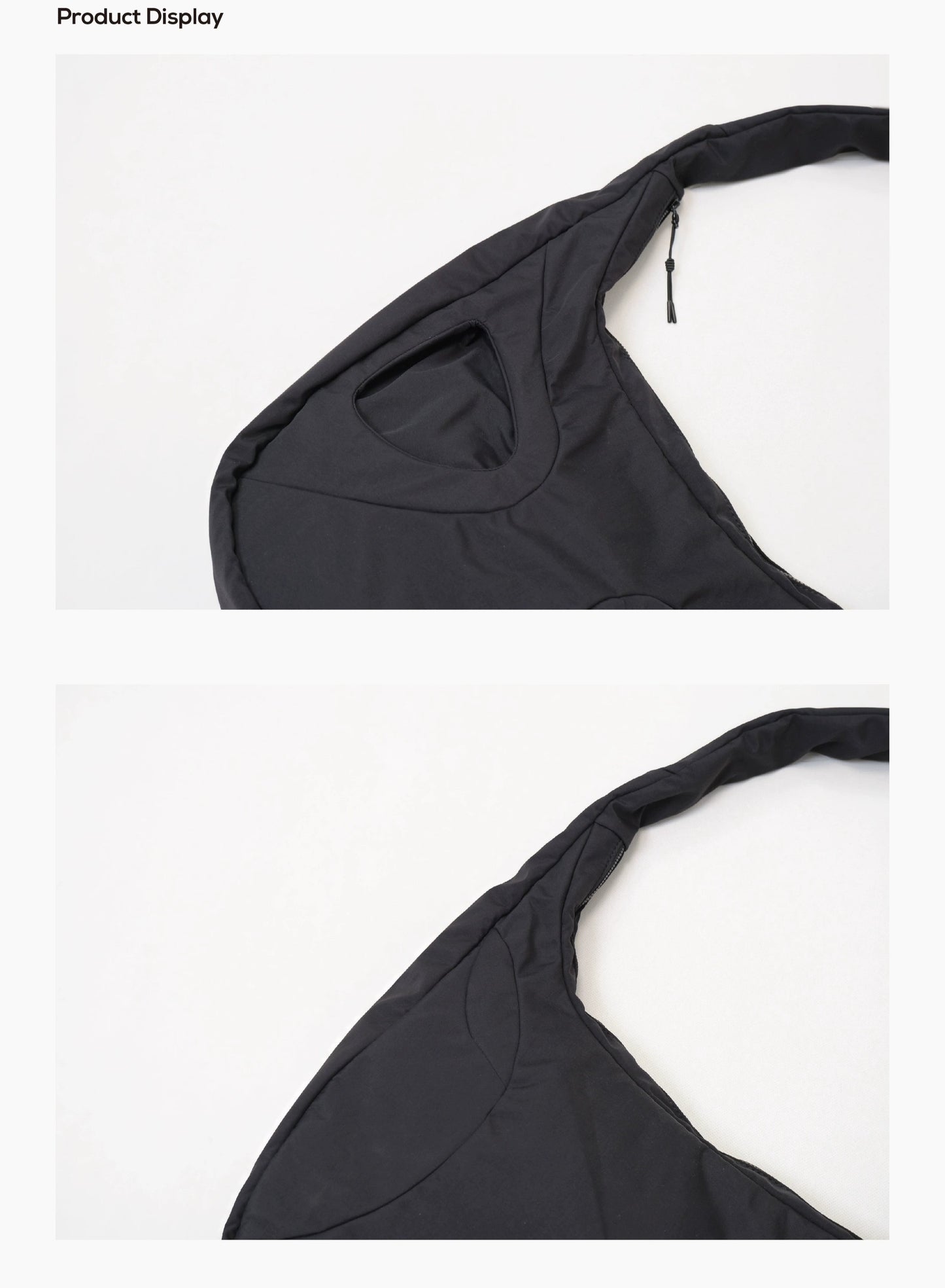 "Kuddle" Futuro Shoulder Bag