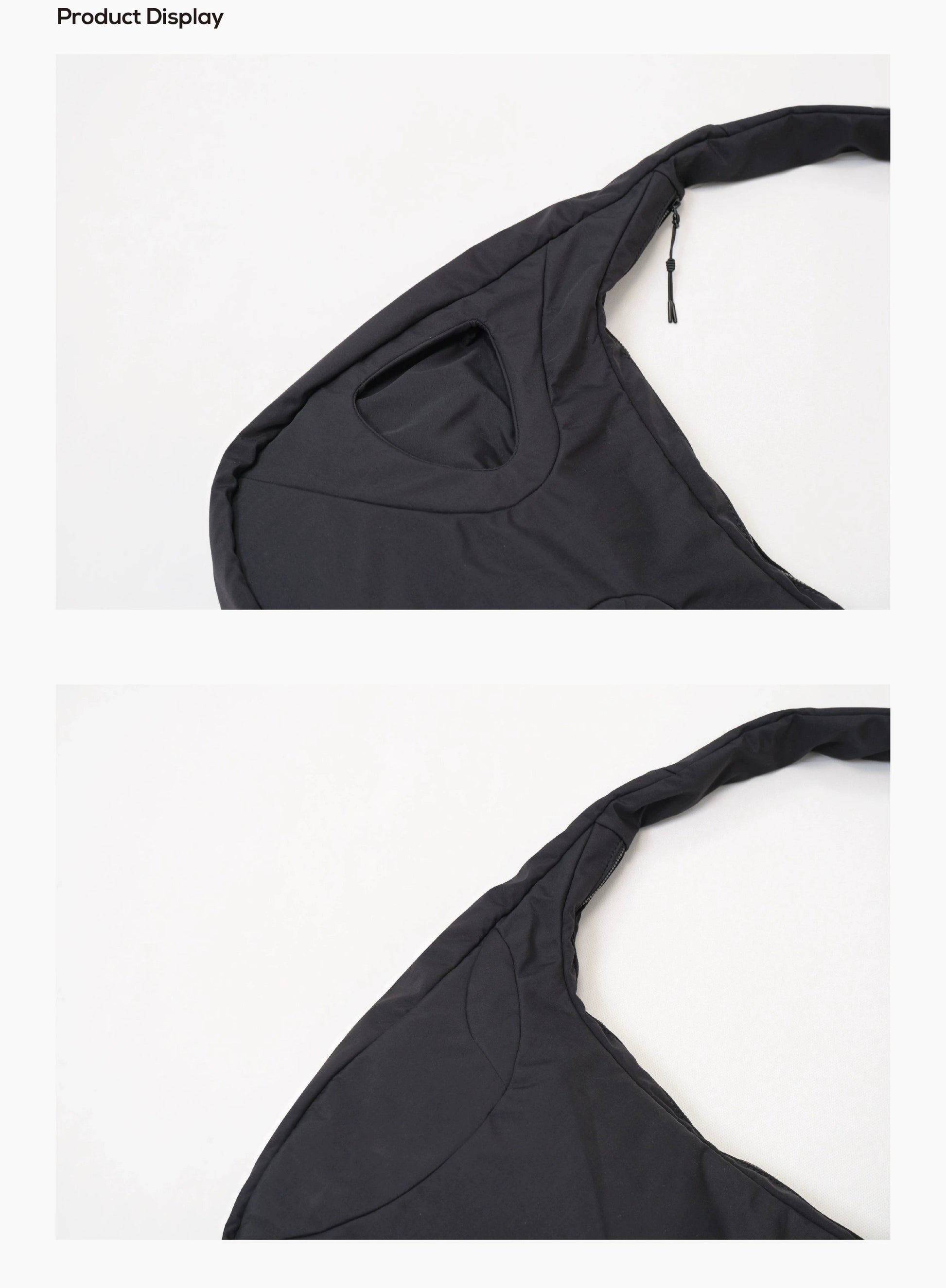"Kuddle" Futuro Shoulder Bag