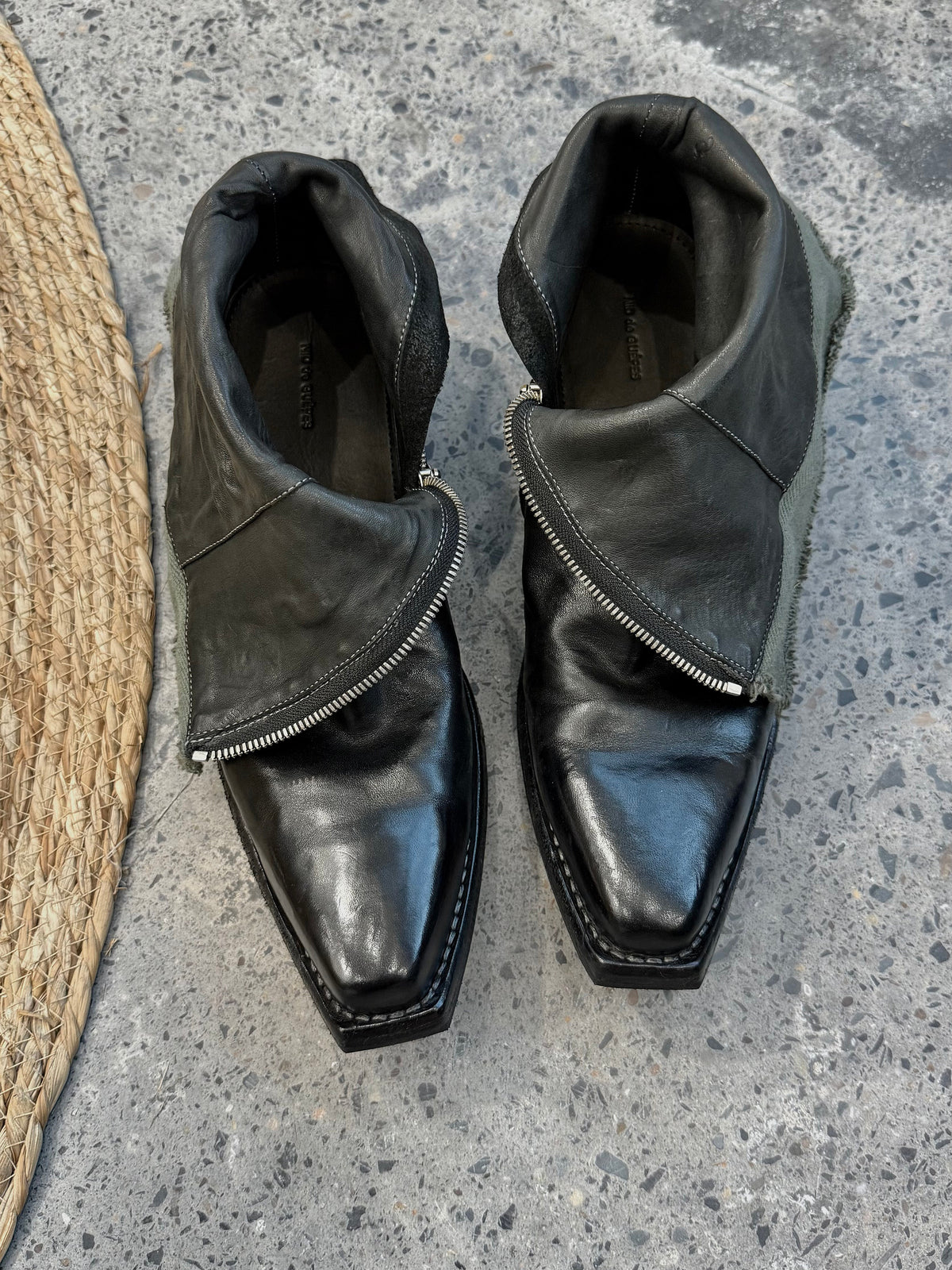 Pointed toe Goodyear Chelsea boots 3.0
