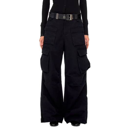 Multi-pocket Cargo Pants