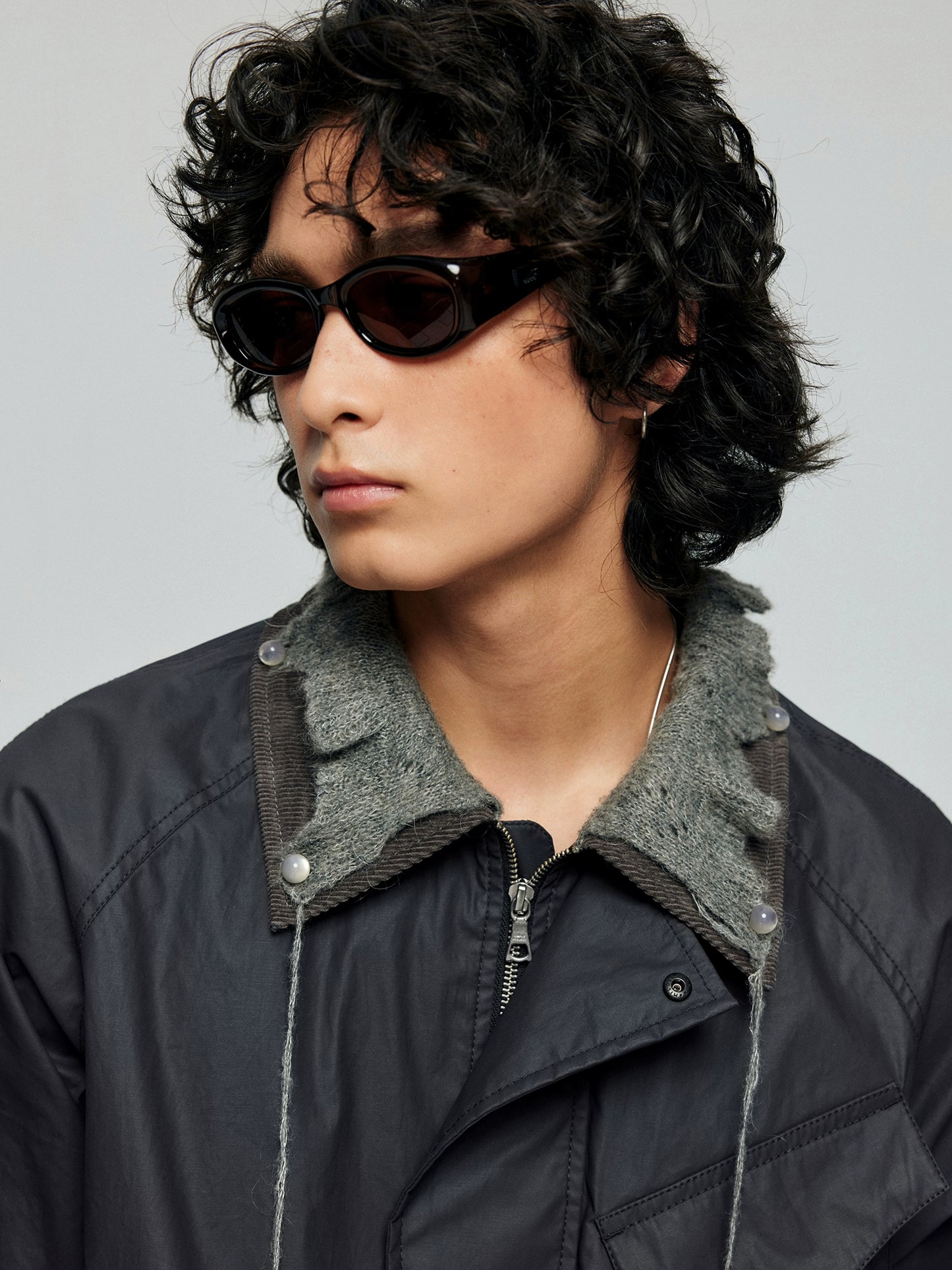 Fleece Collar Hunting Jacket