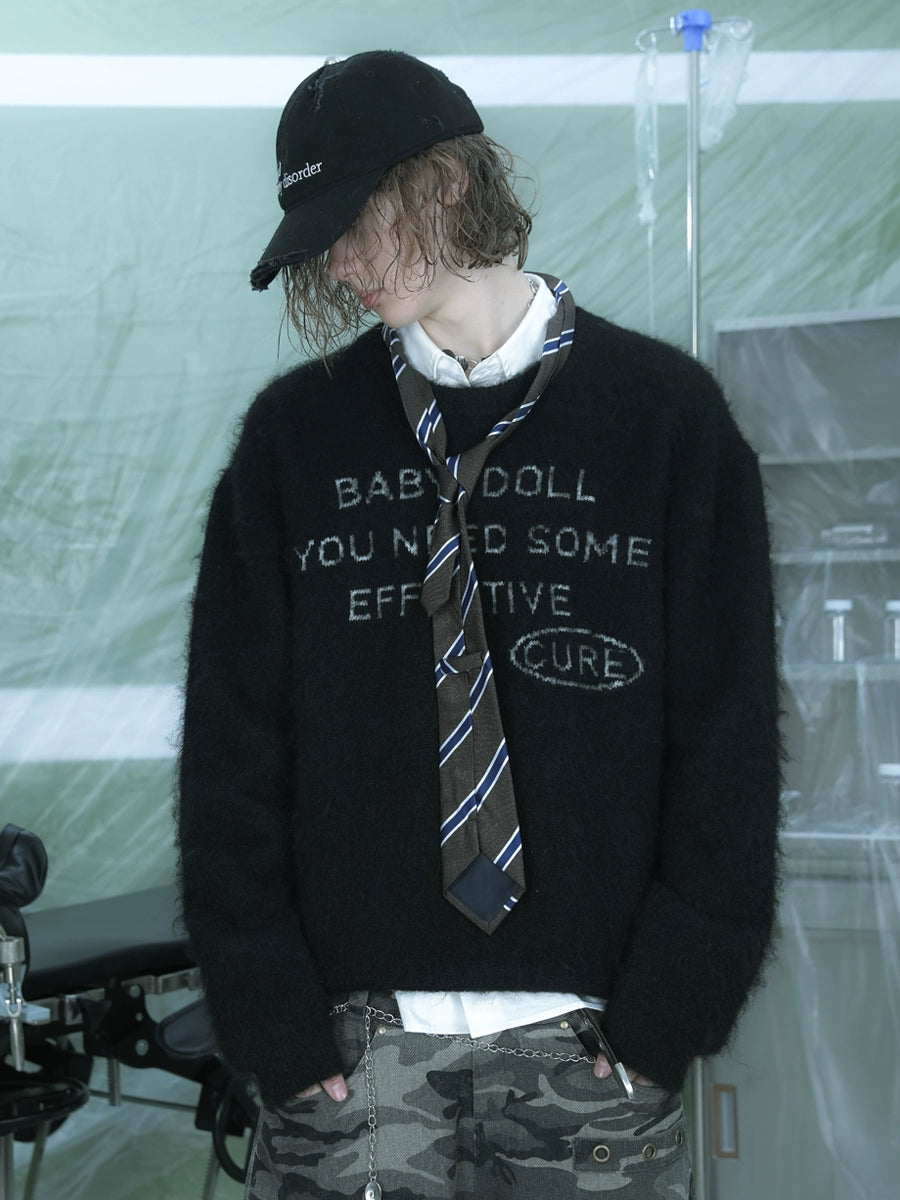 Loose Design Sweater