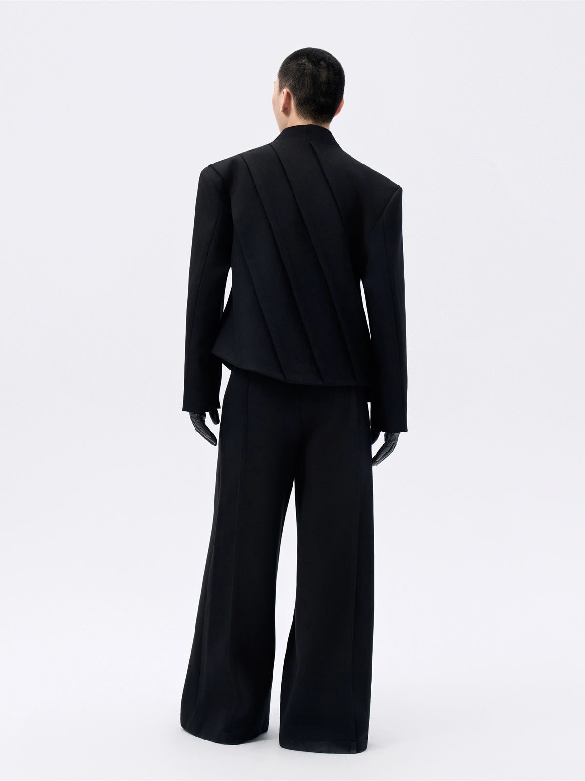 Nightblade Cropped Jacket