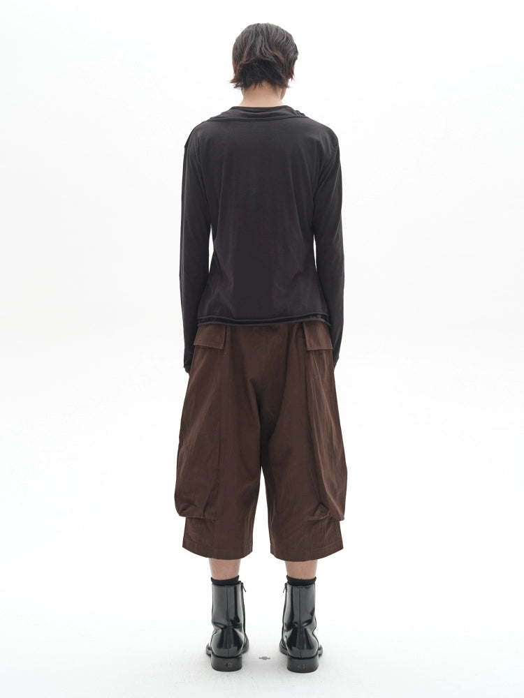 Riding 3D Cargo Shorts