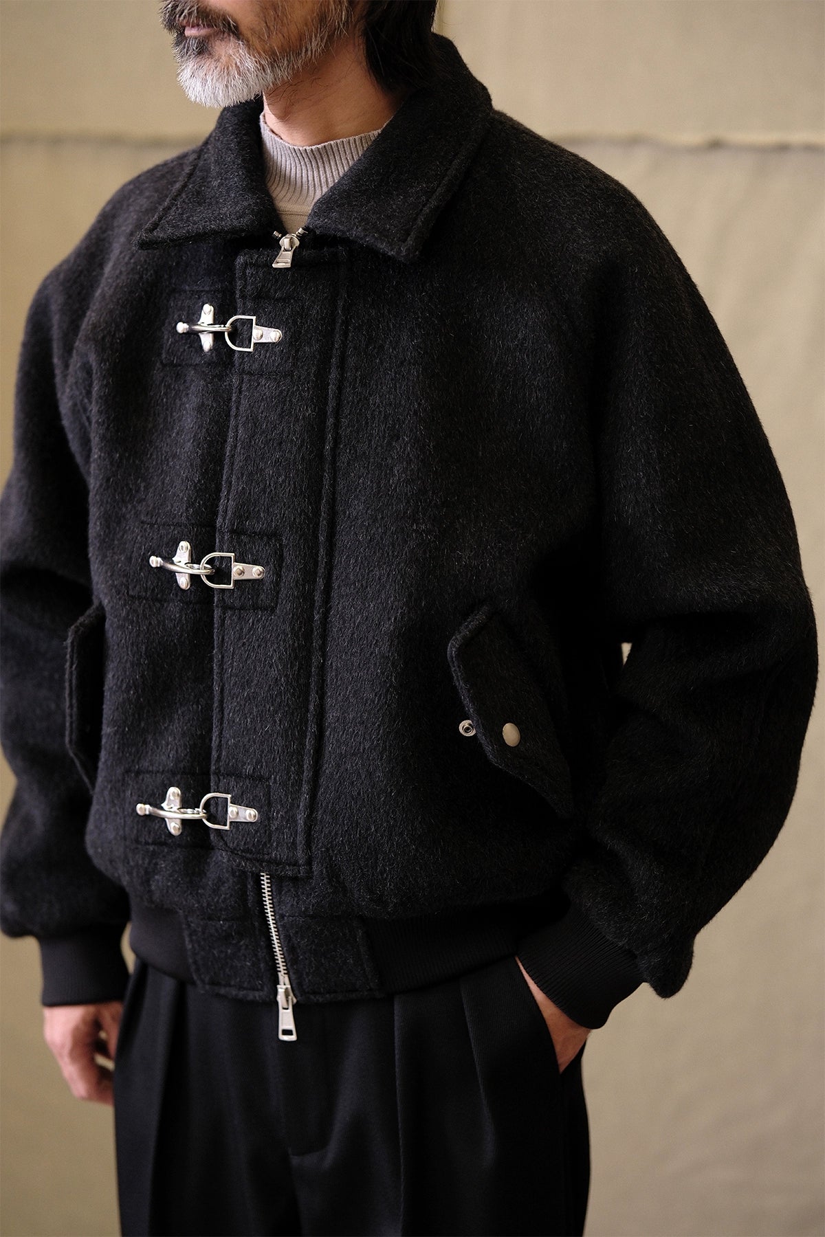 Labour Union  Pure Wool Fireman Jacket