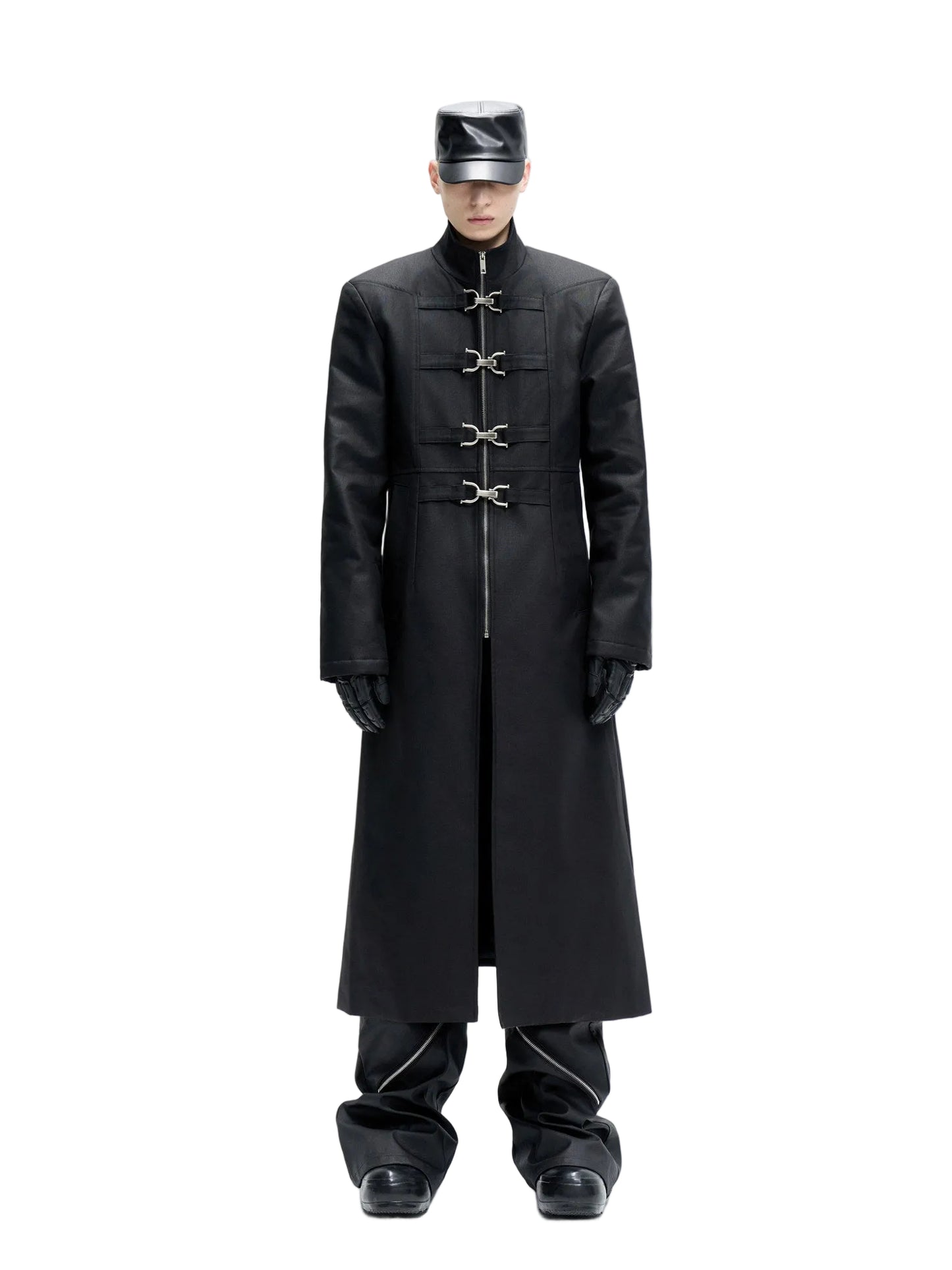 Faux Plush Lining Coat