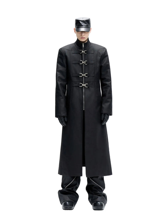 Faux Plush Lining Coat