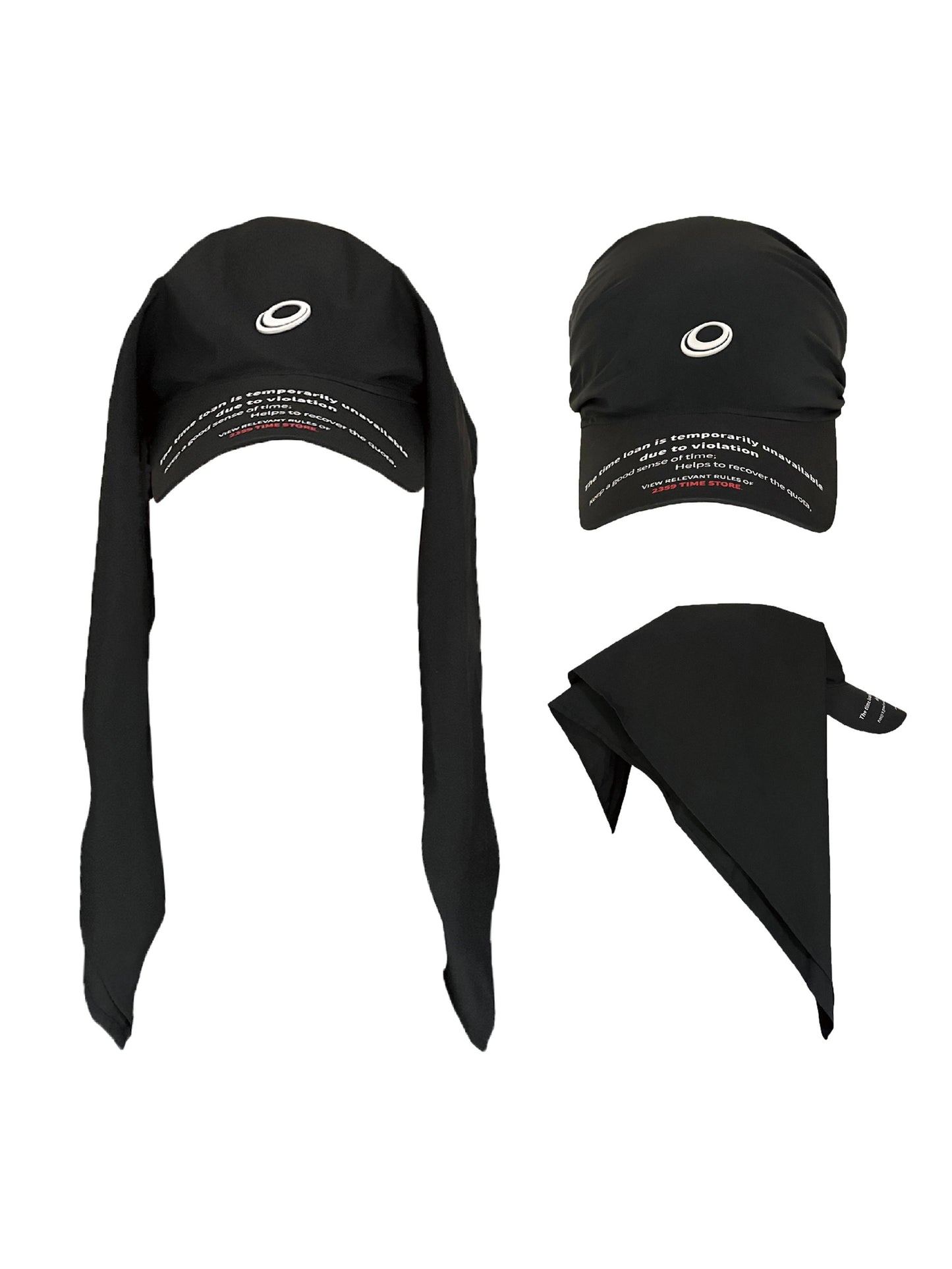 2359TIMESTORE Docking headscarf curved Cap