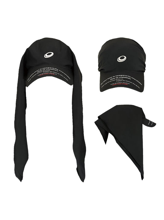 2359TIMESTORE Docking headscarf curved Cap