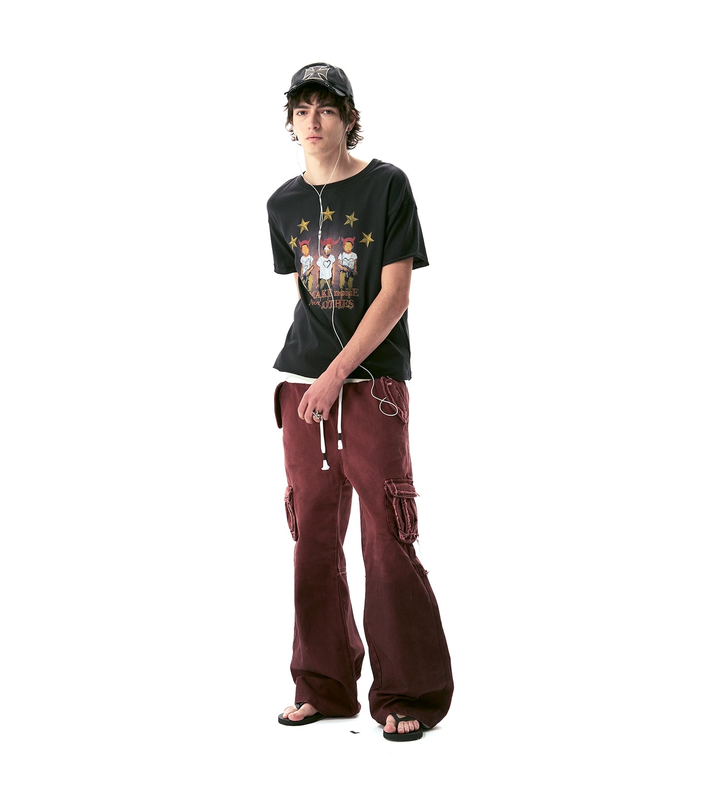 'We Were Kids One Last Time' short sleeves t-shirt