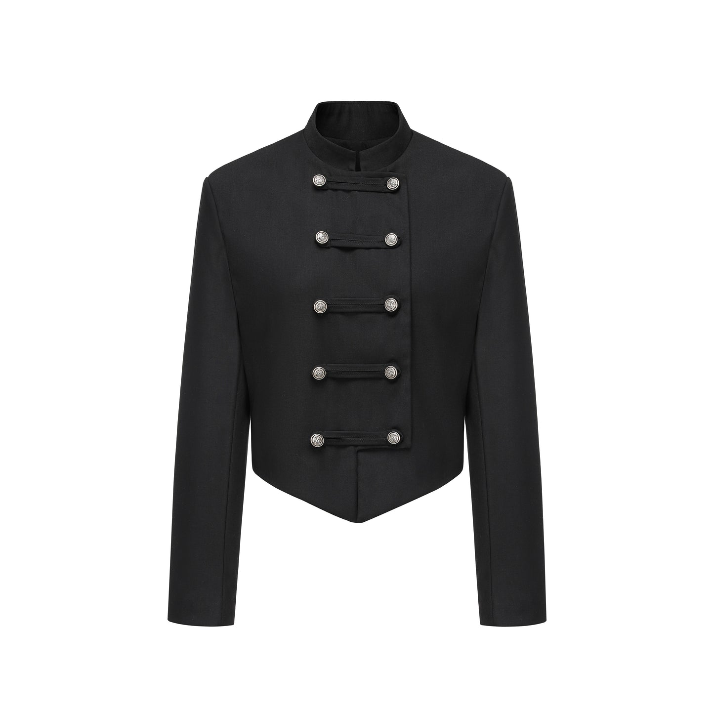 Double-breasted Napoleon jacket