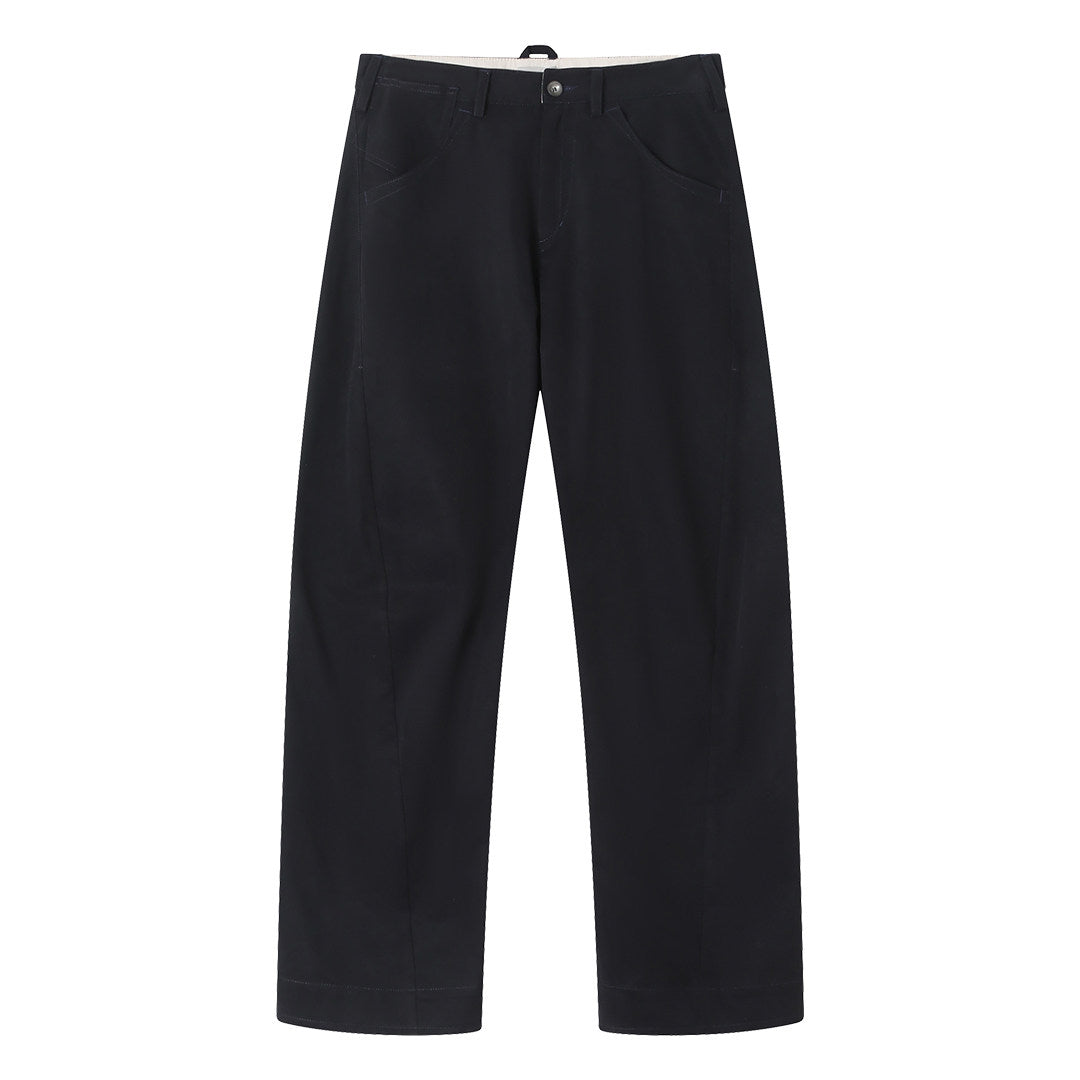 Sand-washed Engineered Trousers