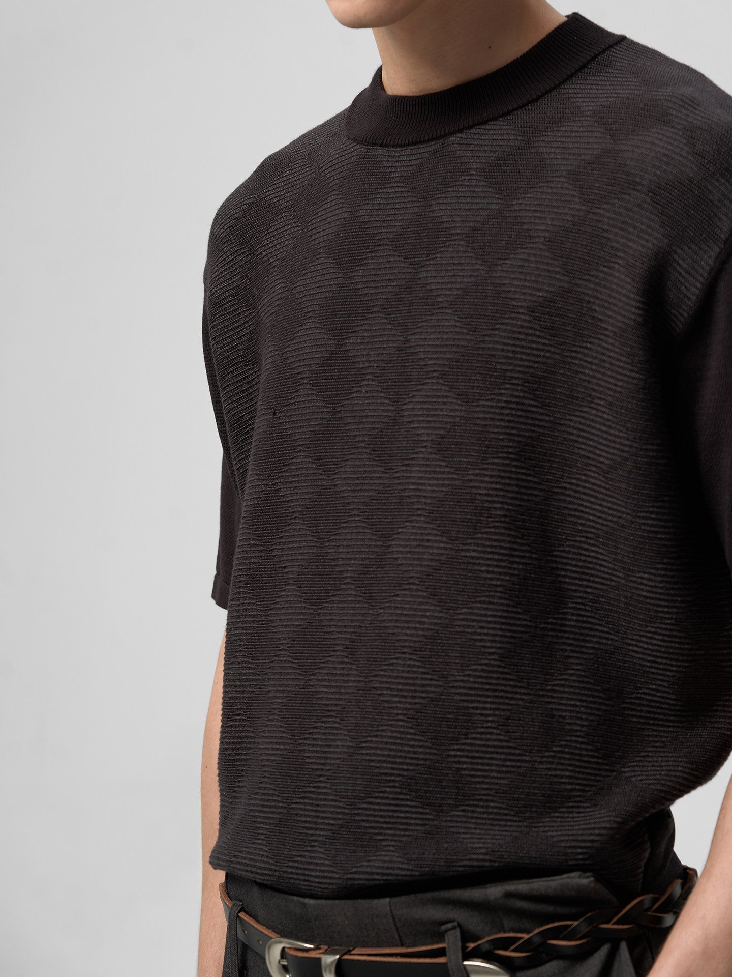 Raster Prism Loose Short Sleeve T-Shirt