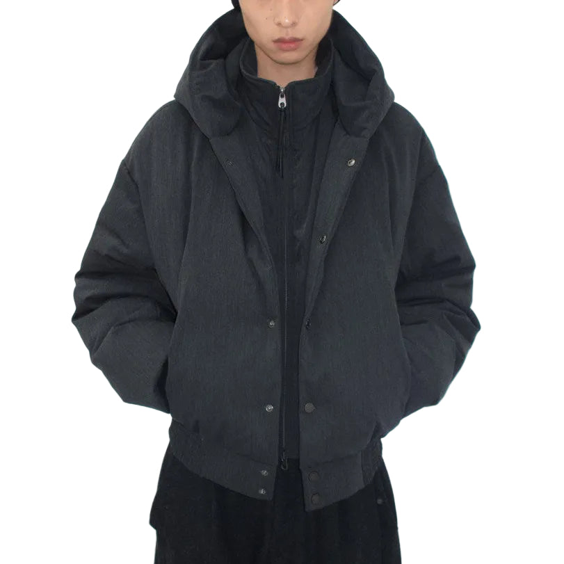 Finger Sleeve Duck Down Jacket