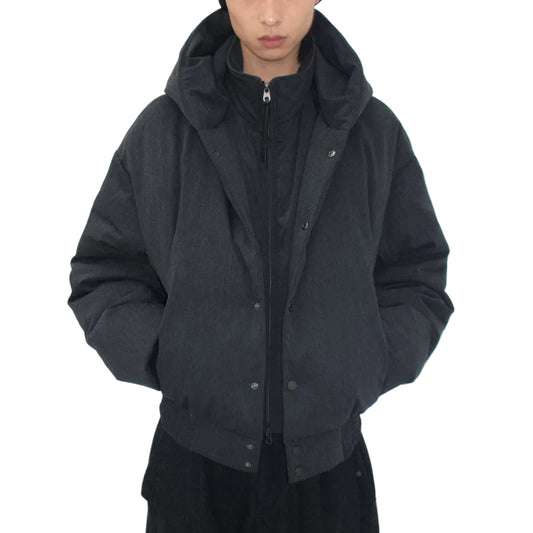 Finger Sleeve Duck Down Jacket