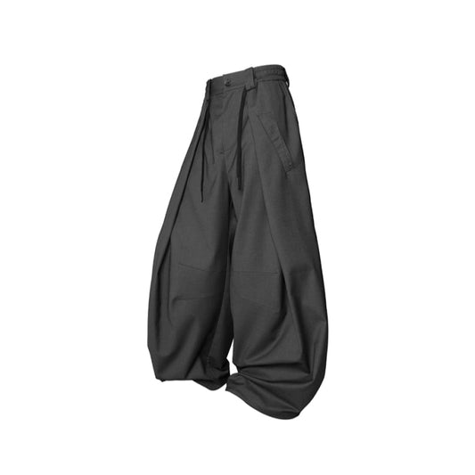 Pleated Drape Trouser