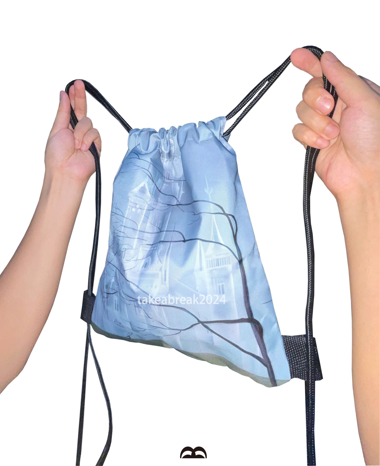 God's game waterproof knapsack