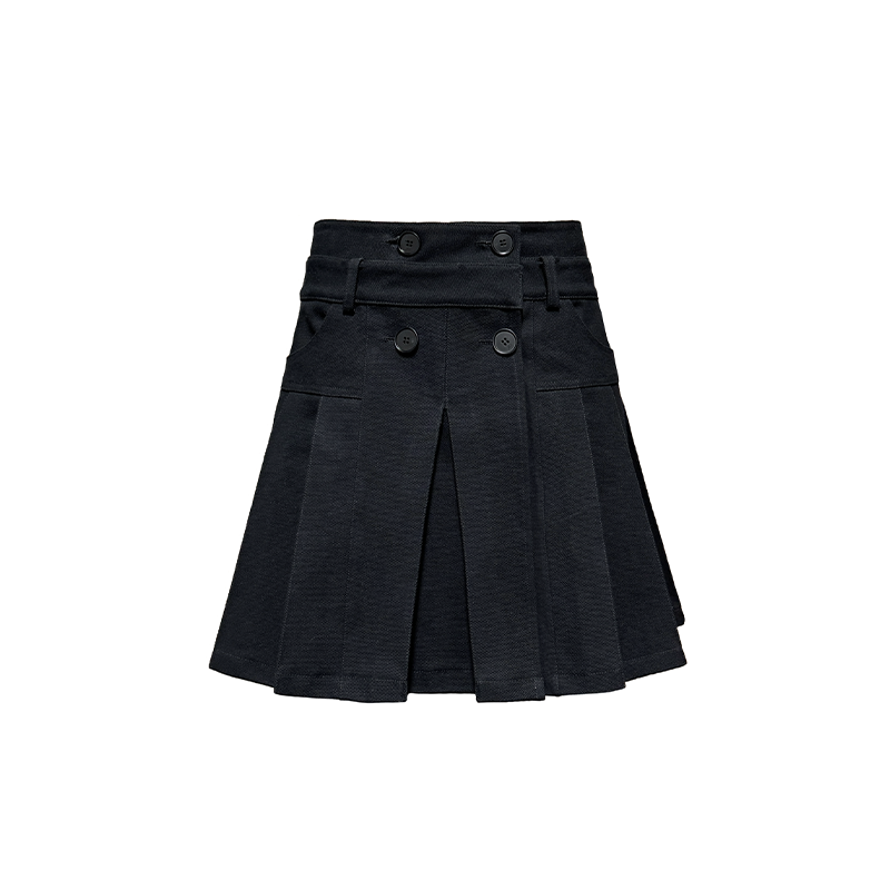 Kilt Pleated Skirt