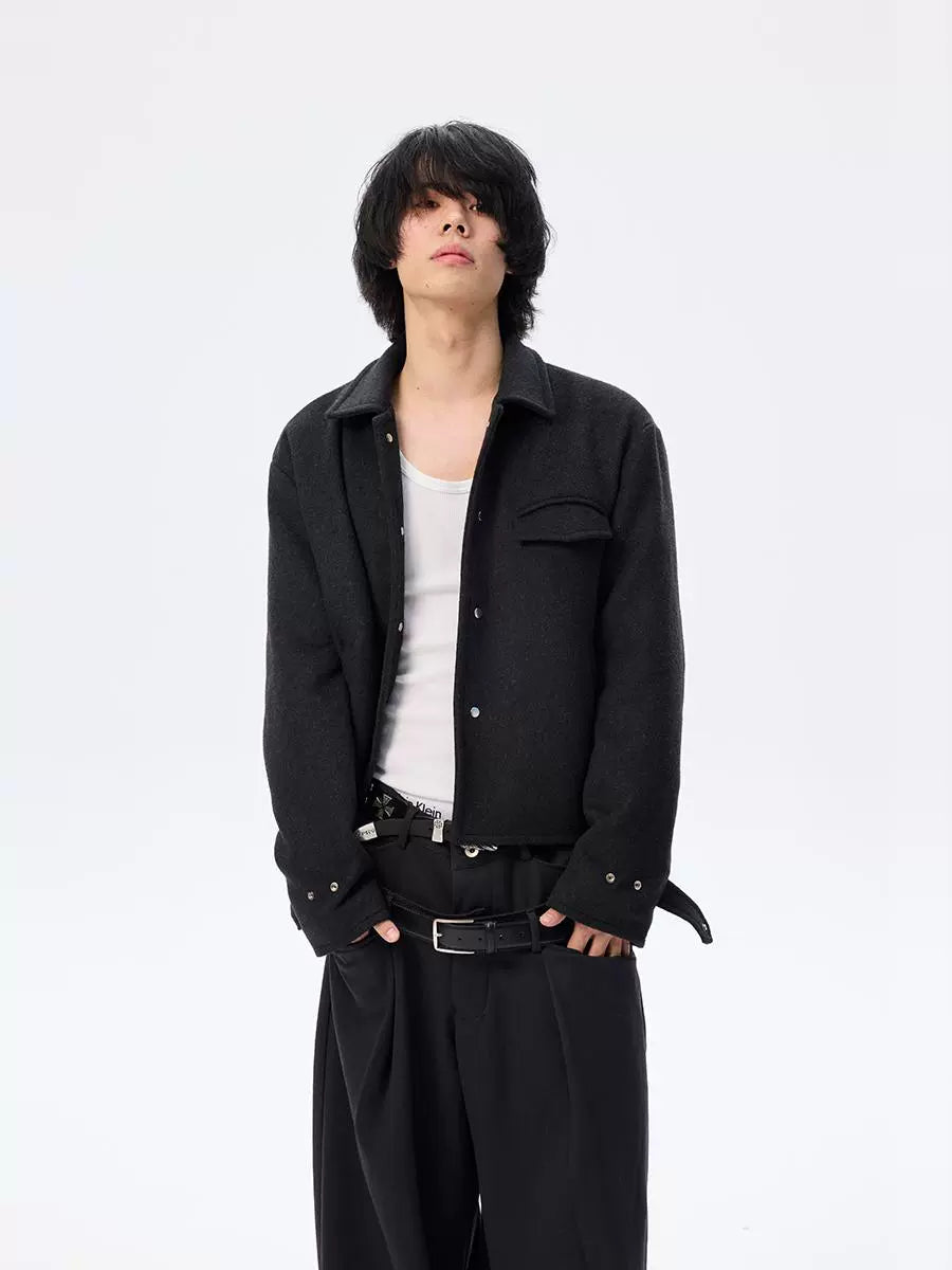 Wool Padded Jacket