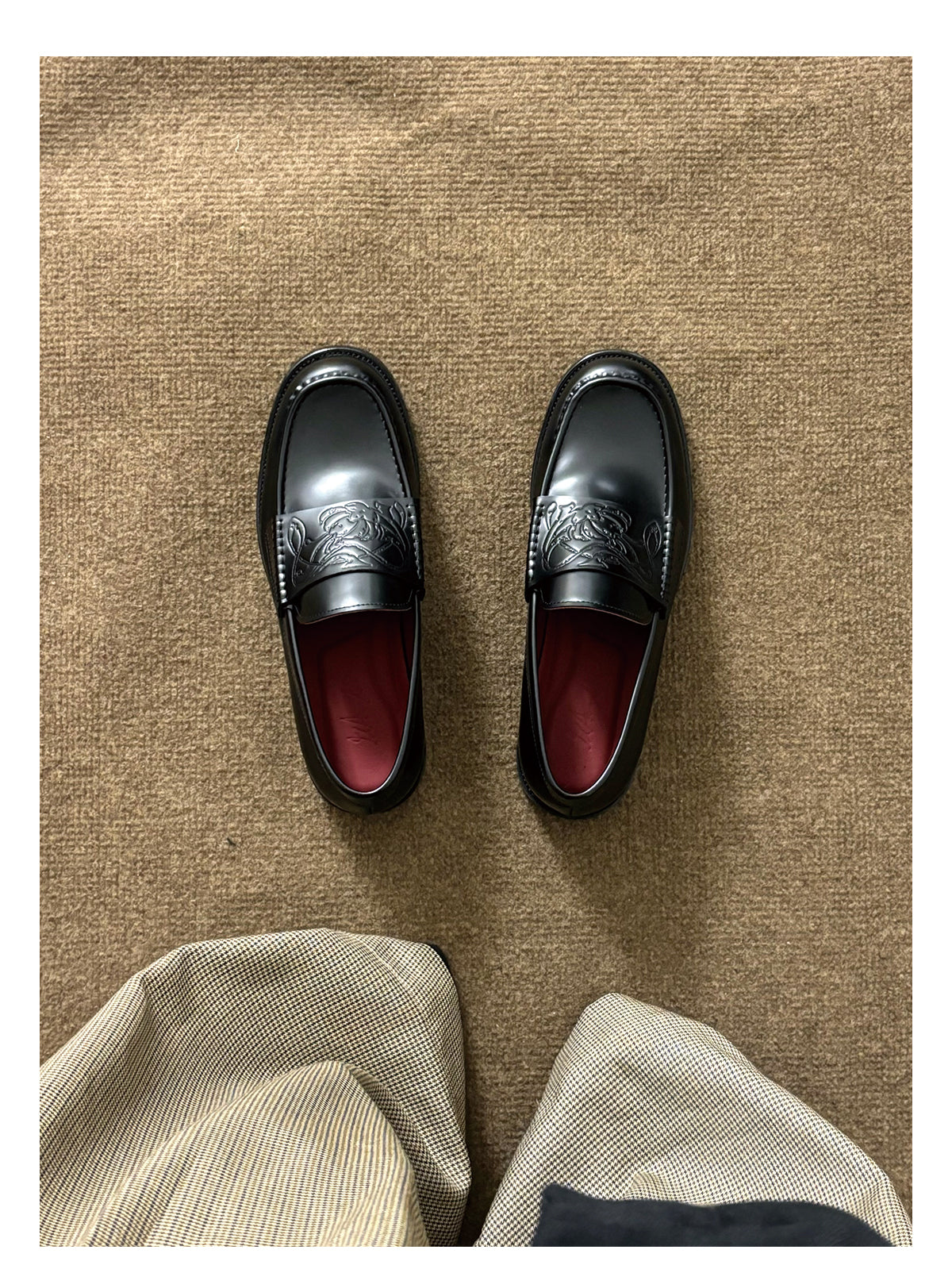VAMPIRE LEATHER LOAFER