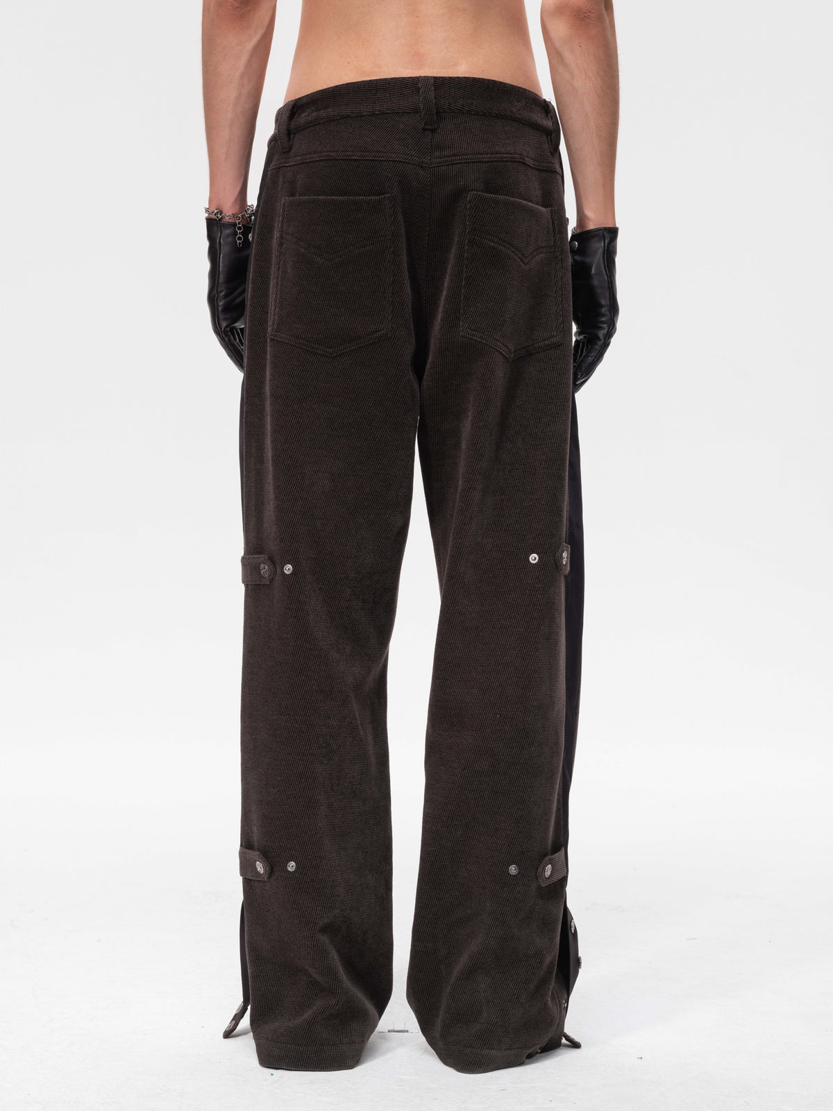 Row Button-Up Pants