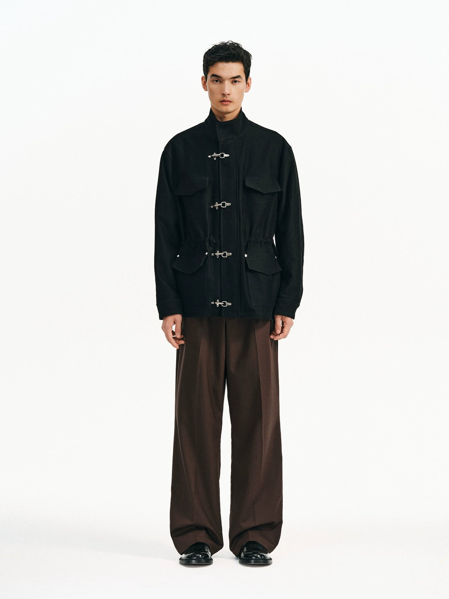 "Mole Skin" Buckle M65 Jacket