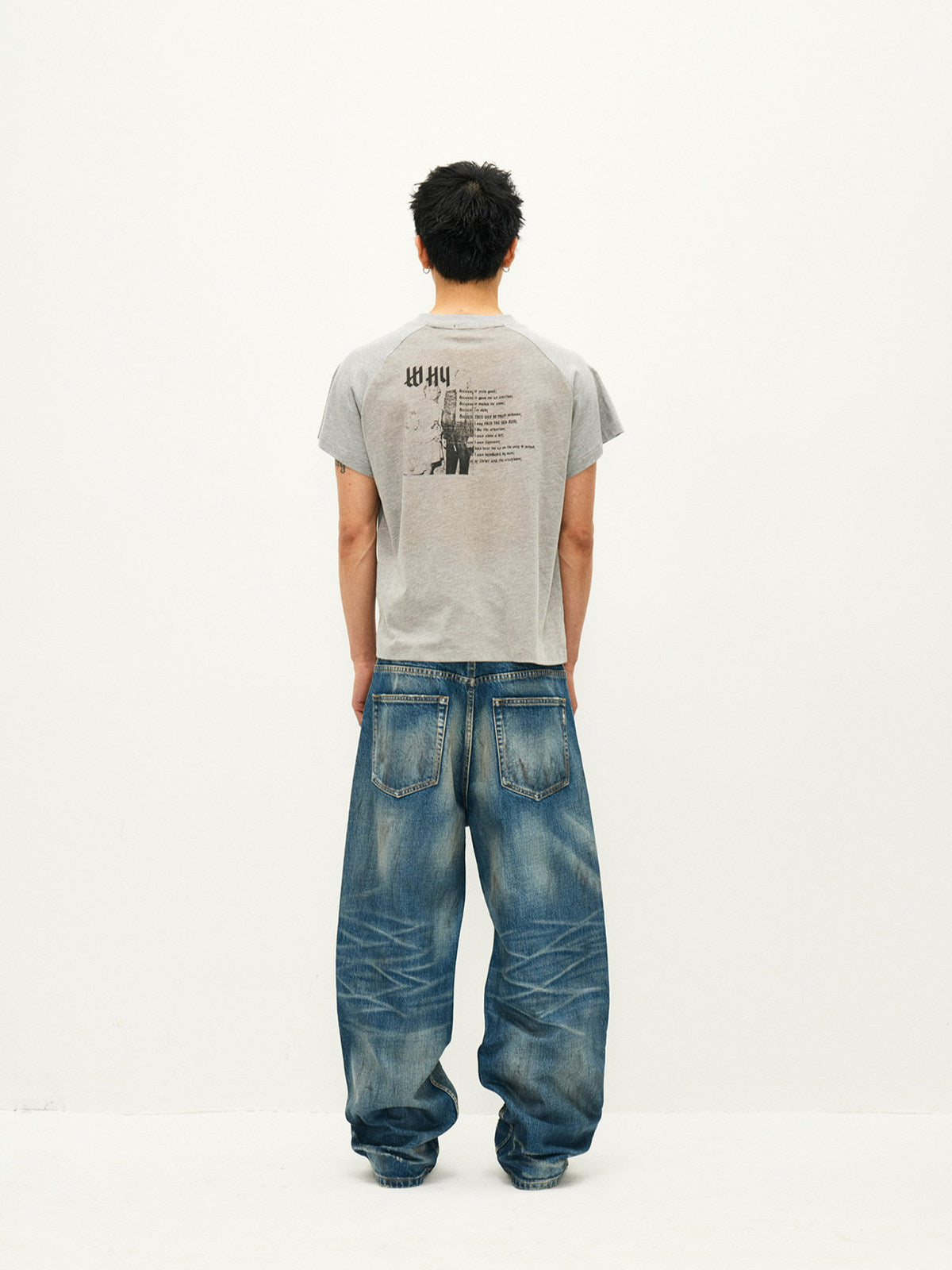 Bob's muddy Raglan Tee