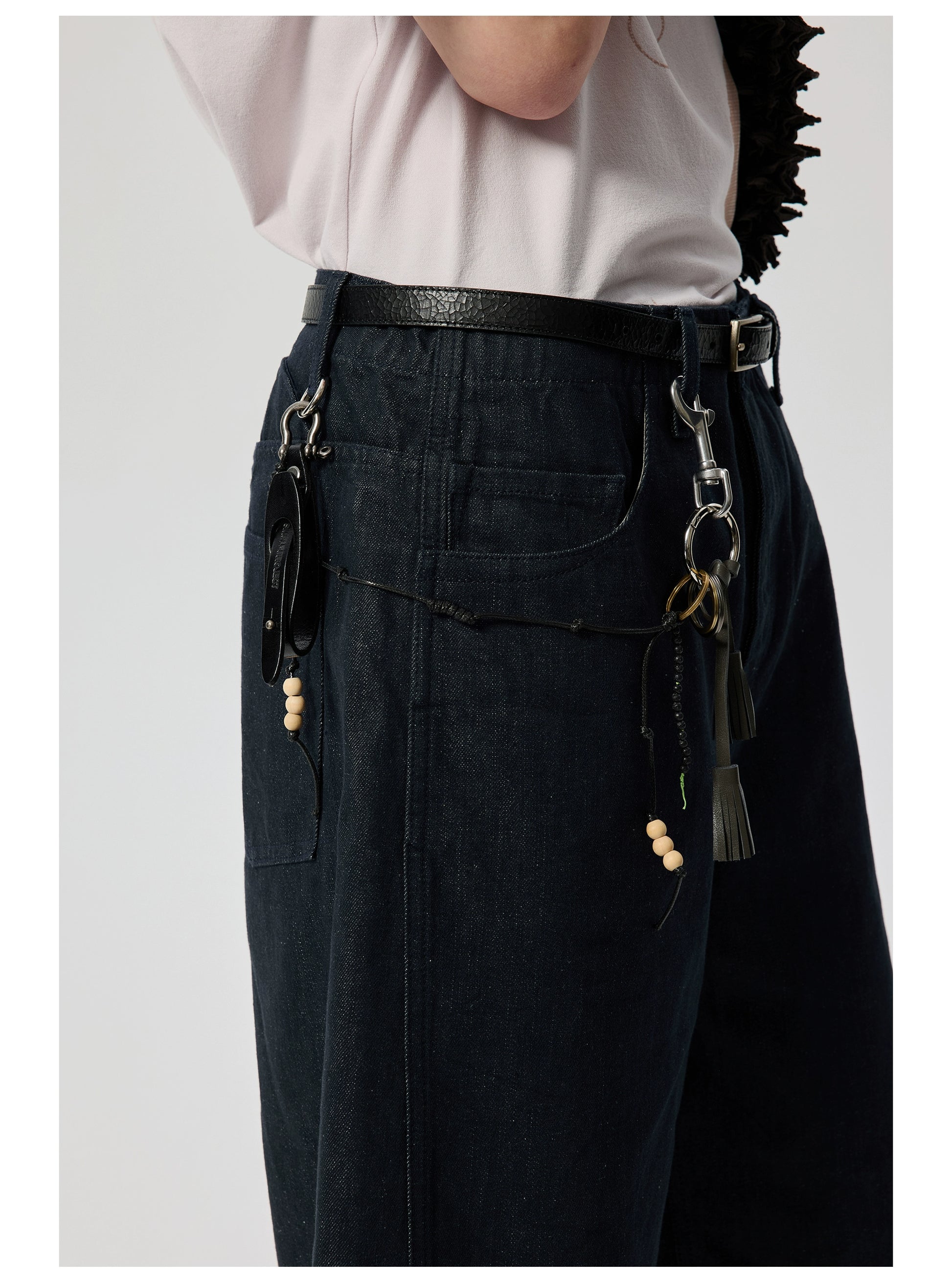 Tassel Knot Keychain