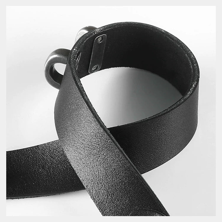 D5OVE [MAD PRO] HANDMADE LEATHER BELT