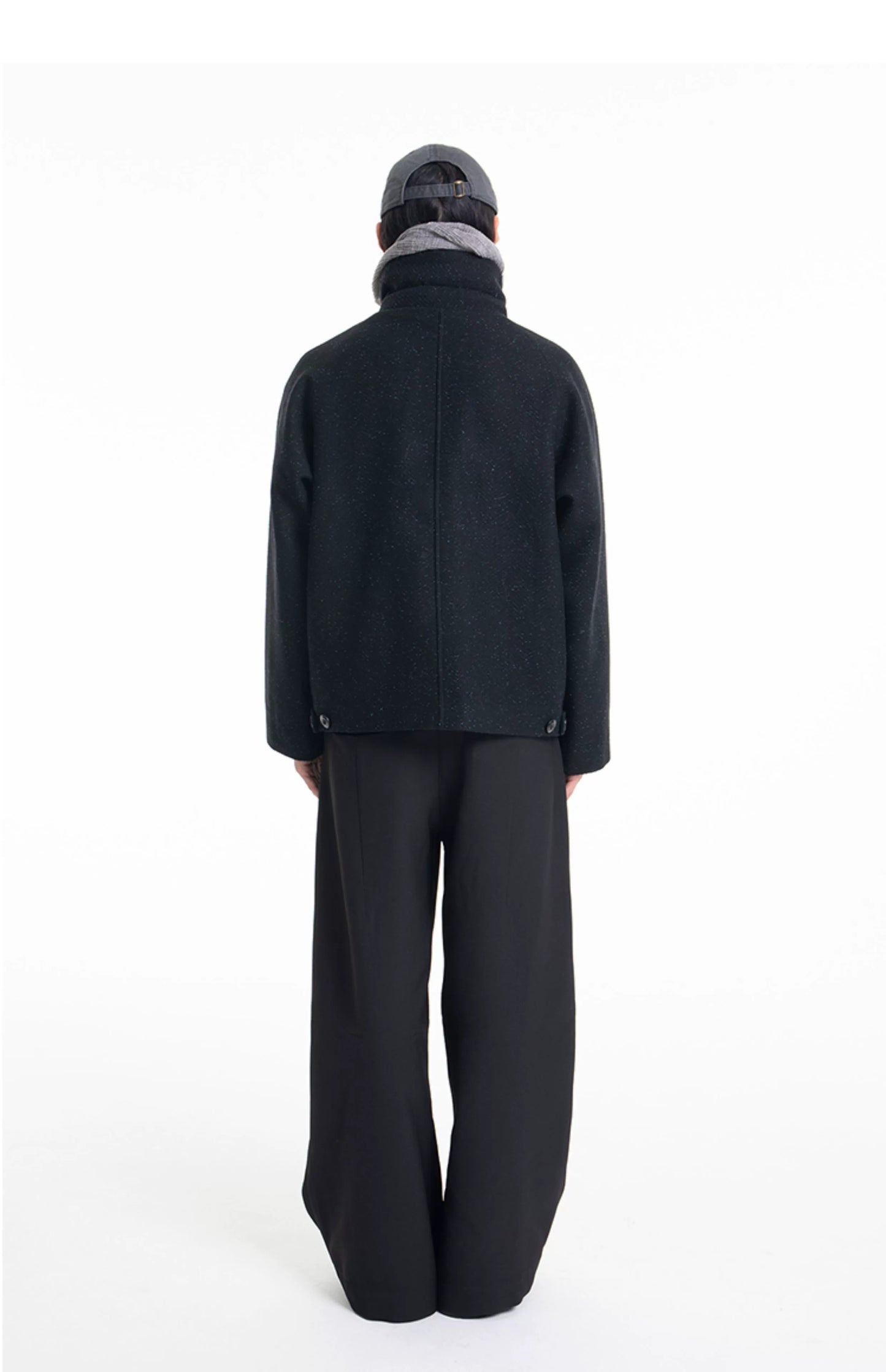 Twill Waistband Trouser