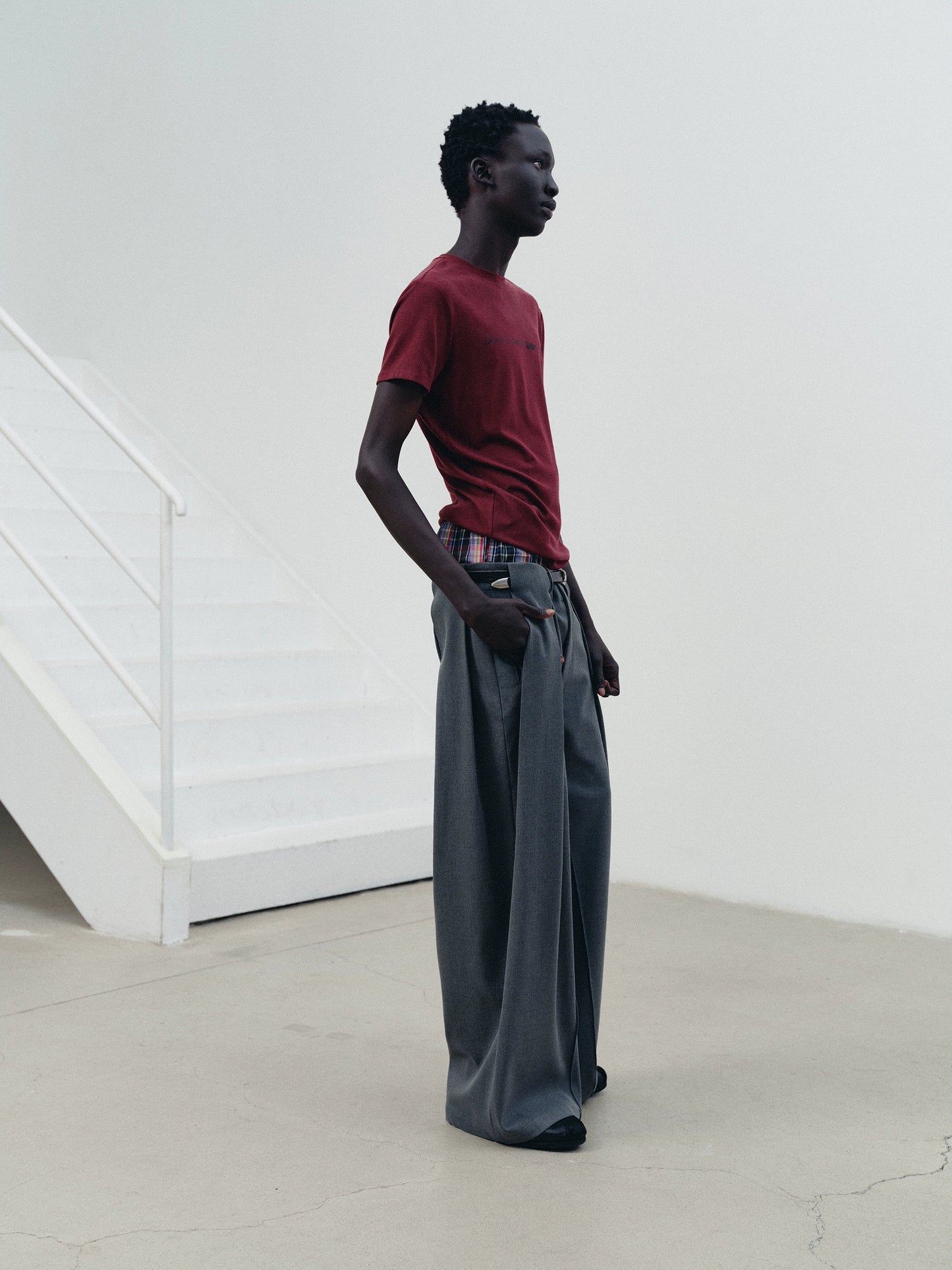 Wide-leg 2Tuck Trousers
