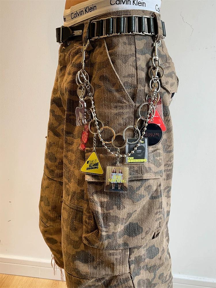 CNCISM Key Chain & Necklace 2-in-1