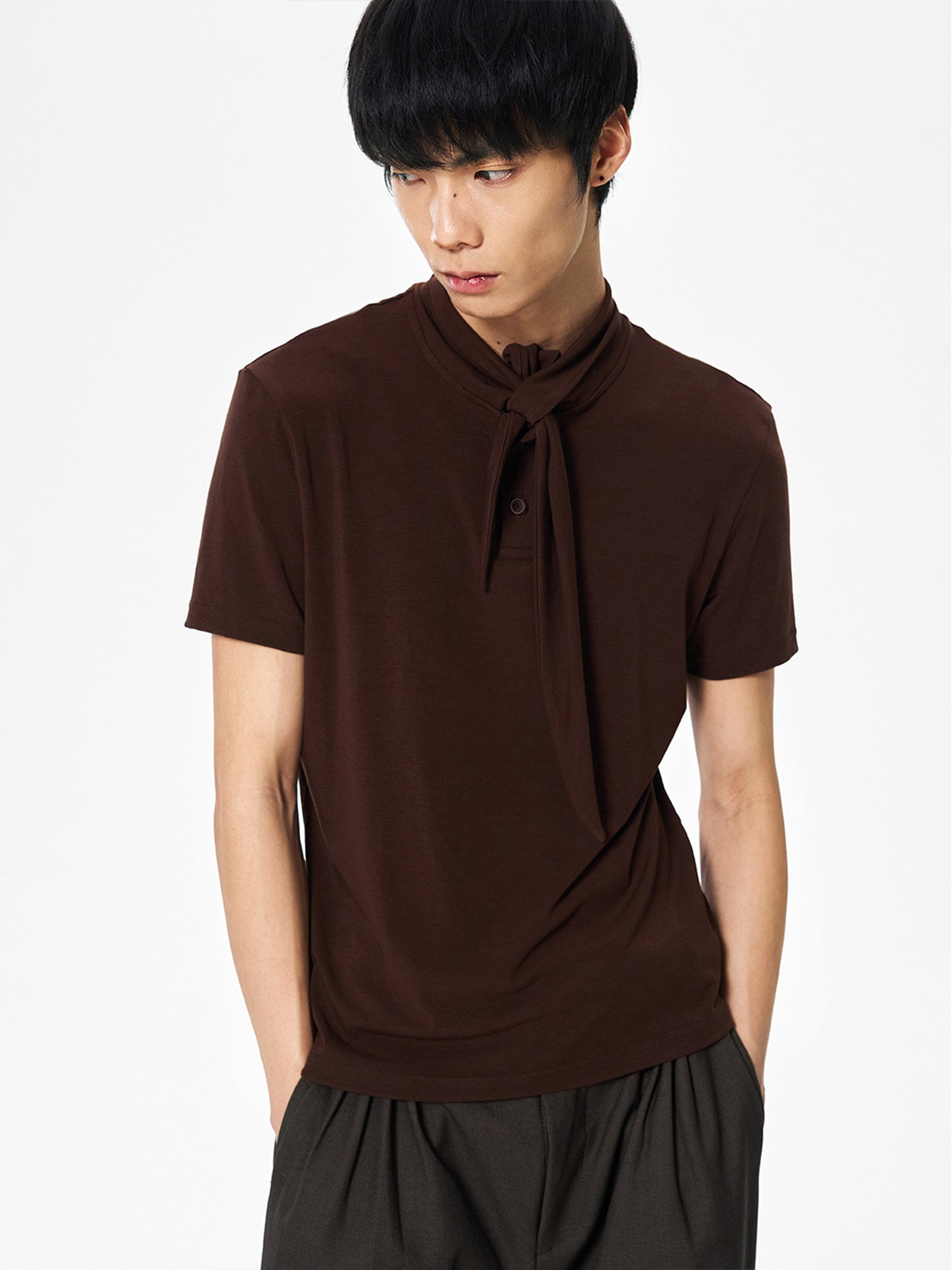 'Antico' Scarf- collar POLO