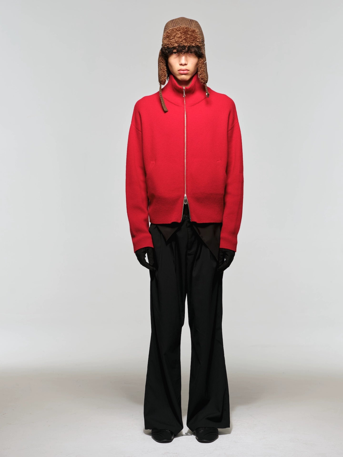 Origami Flared Trouser