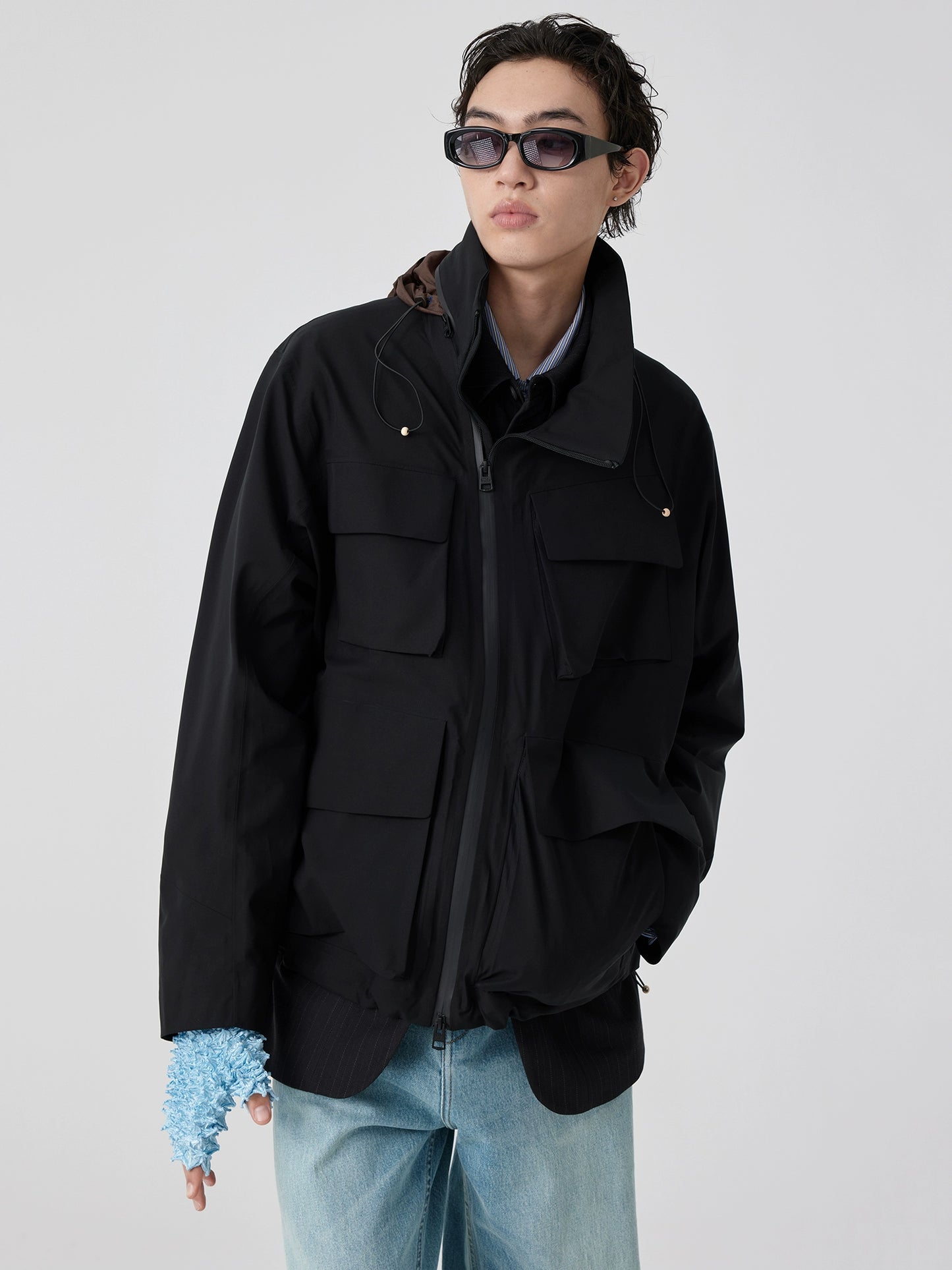 Rubber Field Shell Jacket