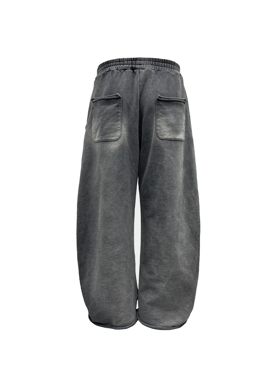 Faded Washed Cocoon Sweatpants