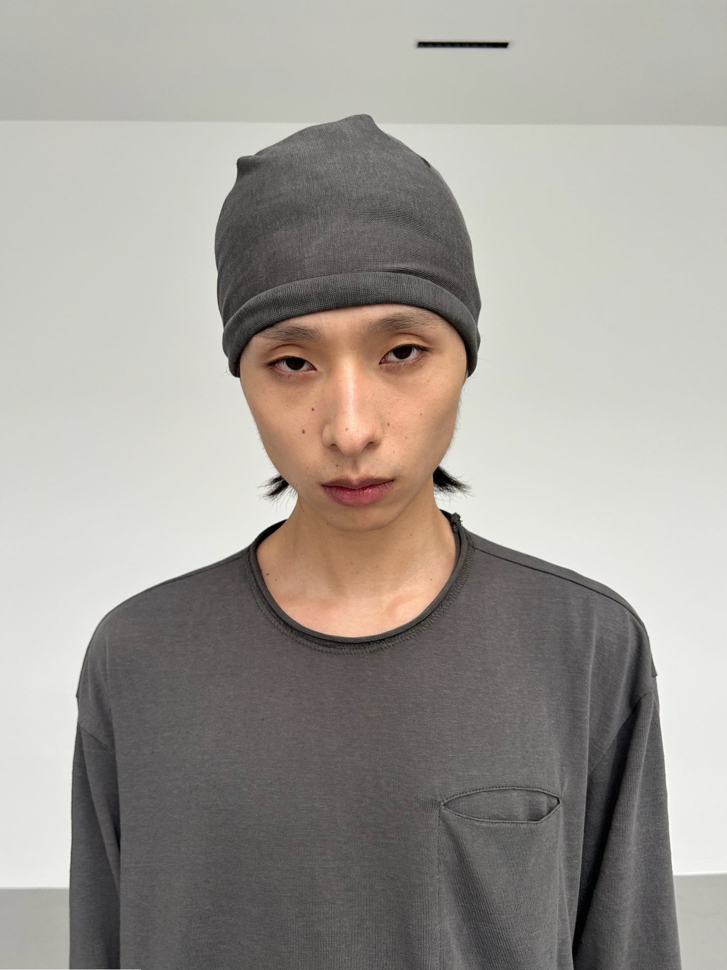 Rolled Hemming beanie