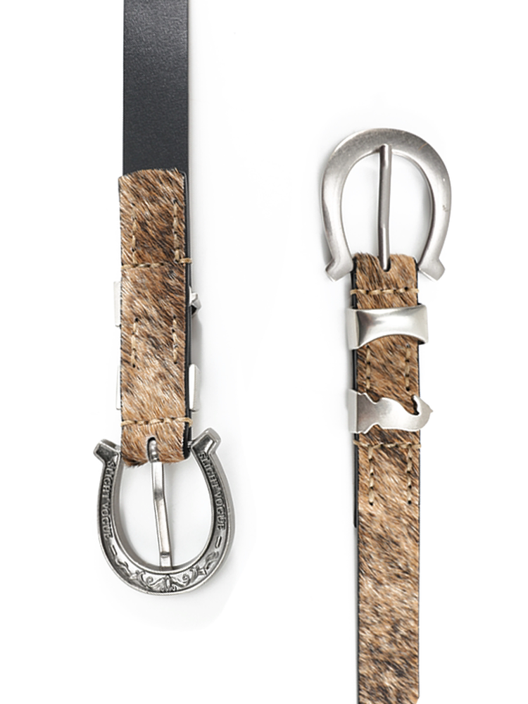 Slight Vogue Limited Edition Horsehair Carved Belt