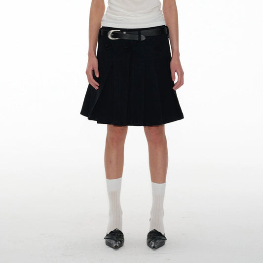 Kilt Pleated Skirt