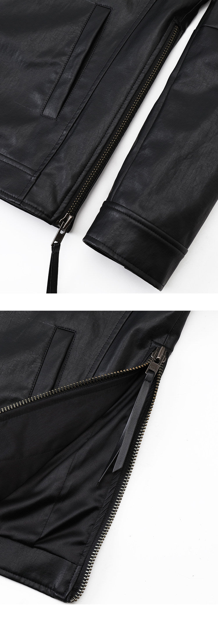 Ashen Hymn Pin-Clasped Jacket
