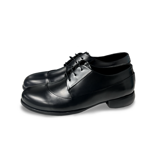 Streamlined Labor Derby Shoes