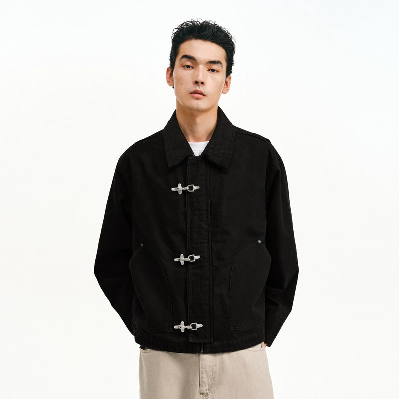 Aircraft Buckle Detroit Jacket