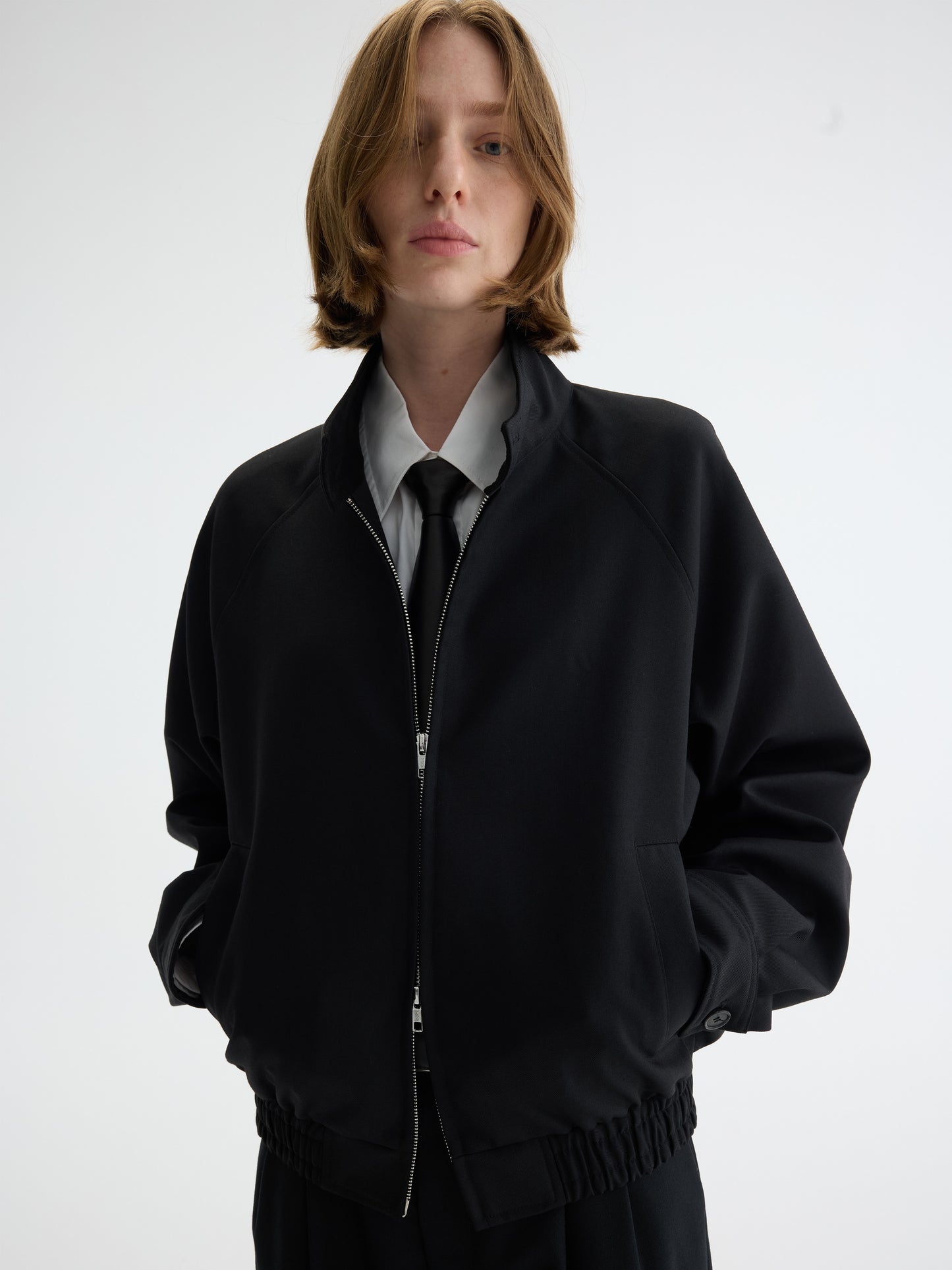 TEFLON WOOL JACKET