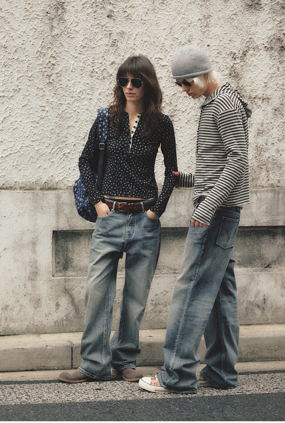 Vintage Bamboo Wash Jeans