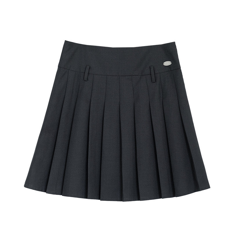 Pleated skirt
