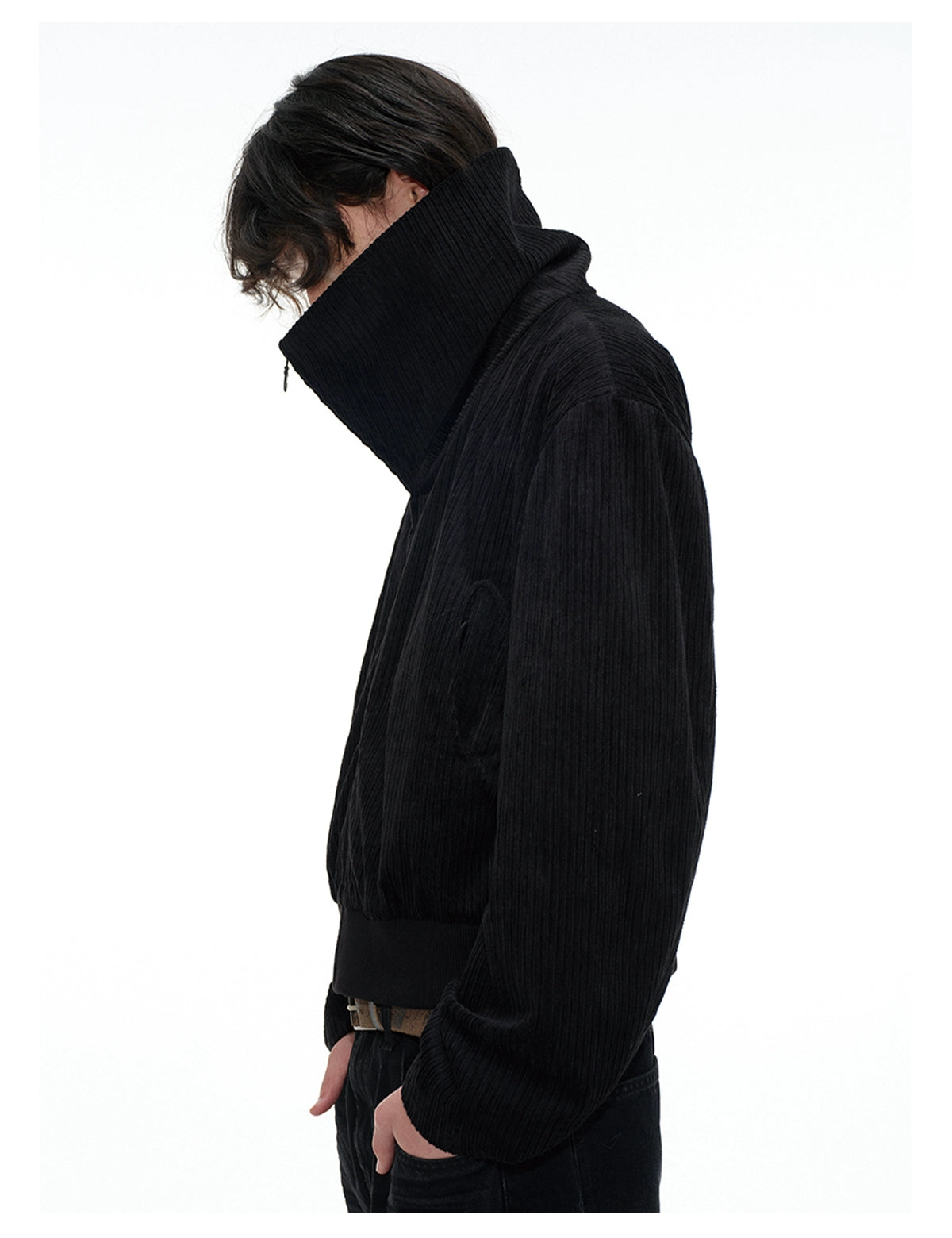 Stand Up Corduroy Jacket