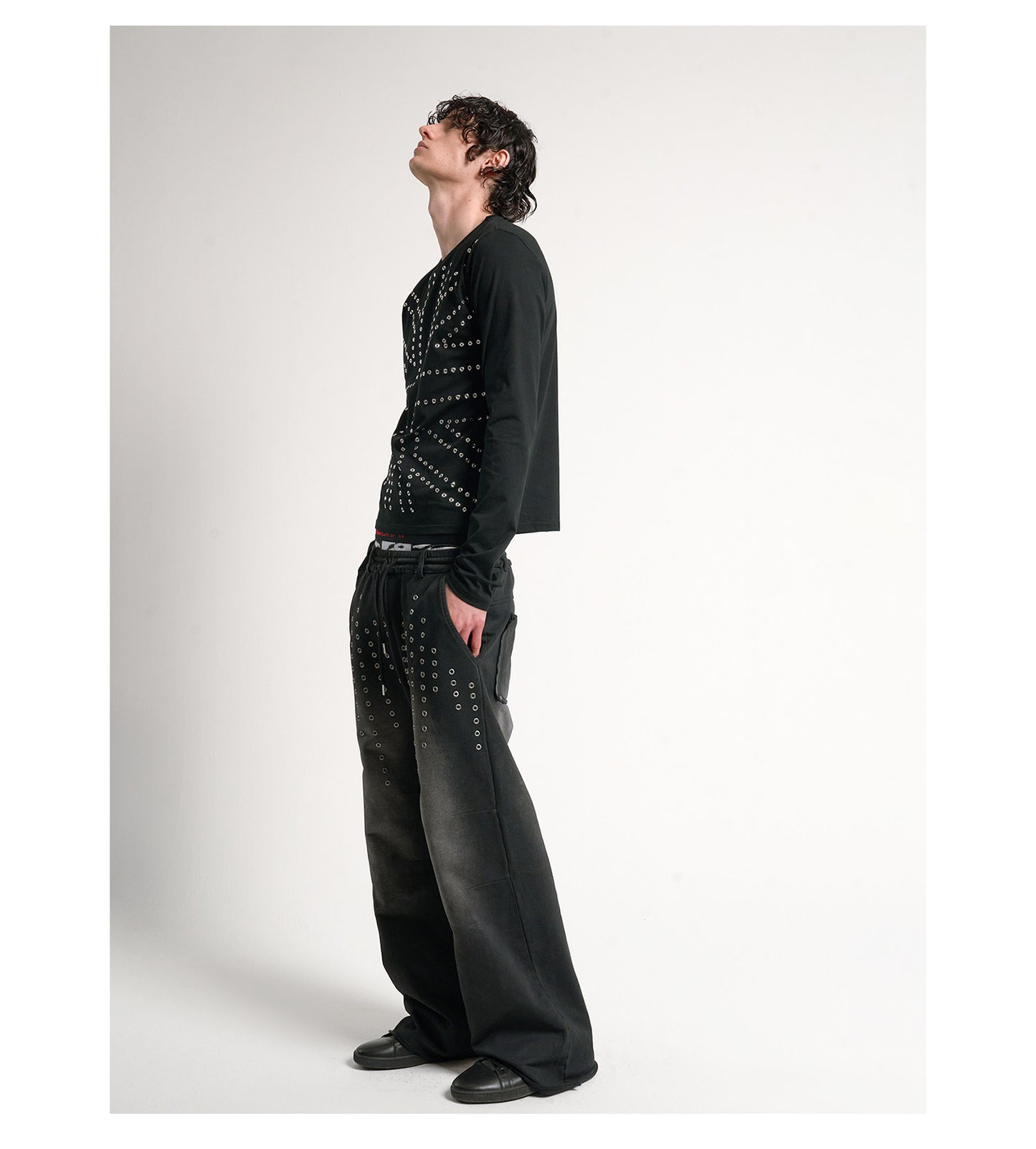 Rivets vintage long sleeves