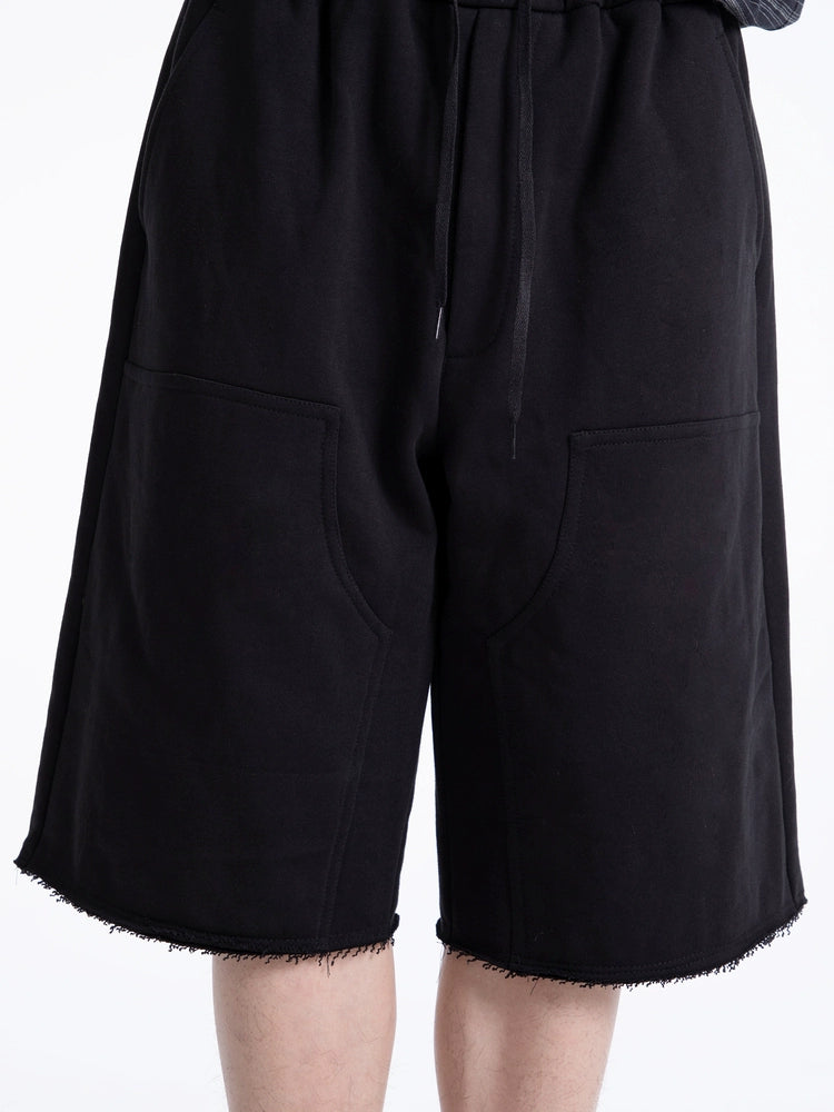 Terry Cotton drawstring Shorts